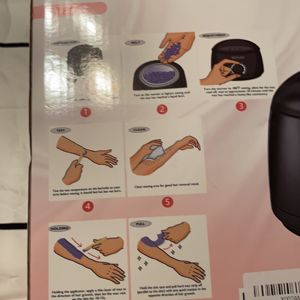 waxing kit - Picture 3 of 3
